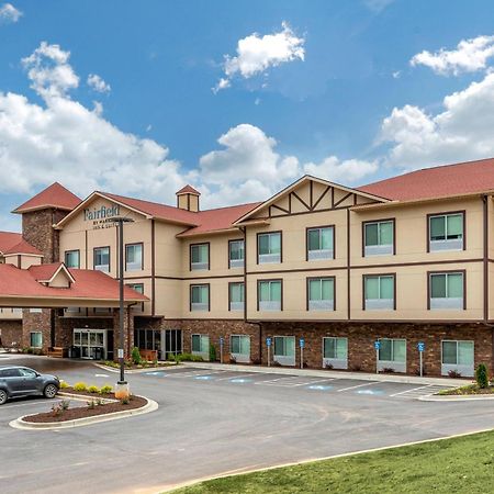 Fairfield Inn & Suites By Marriott Helen Exterior foto