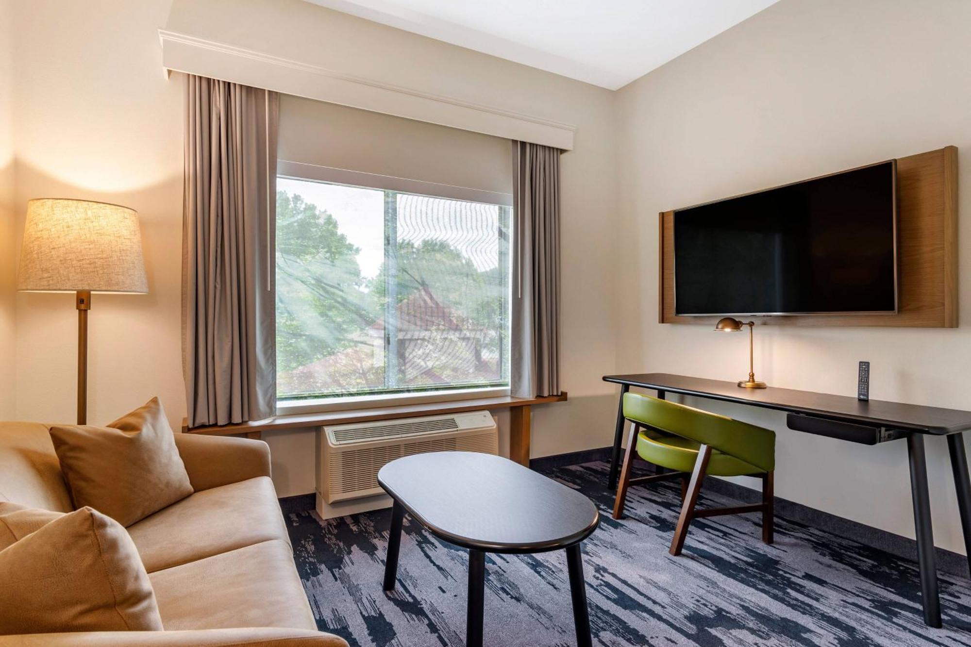 Fairfield Inn & Suites By Marriott Helen Exterior foto